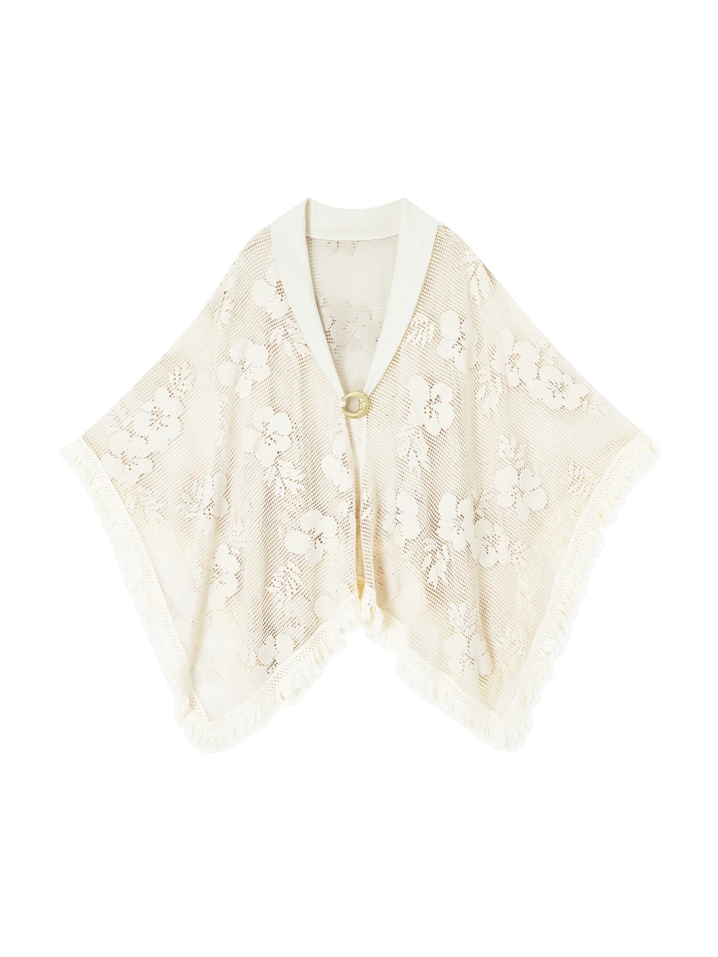 Celestial Fringe Cape