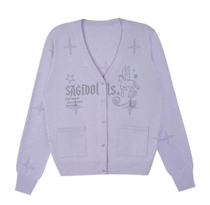Celestial River Knit Cardigan Set-Up