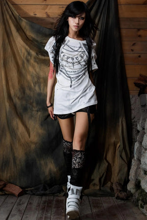 Chain Short Sleeve T-Shirt