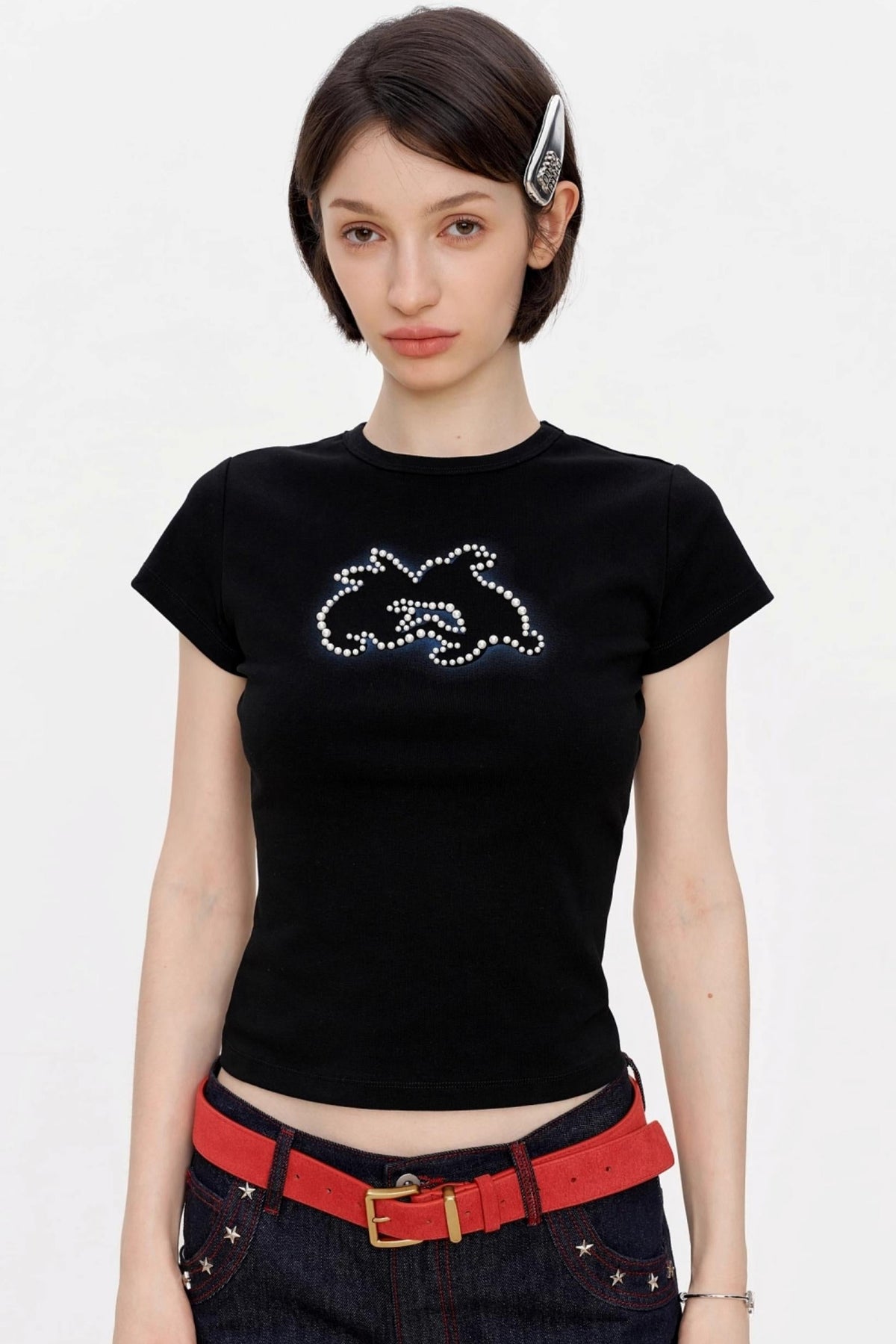 Charm Slim Tee