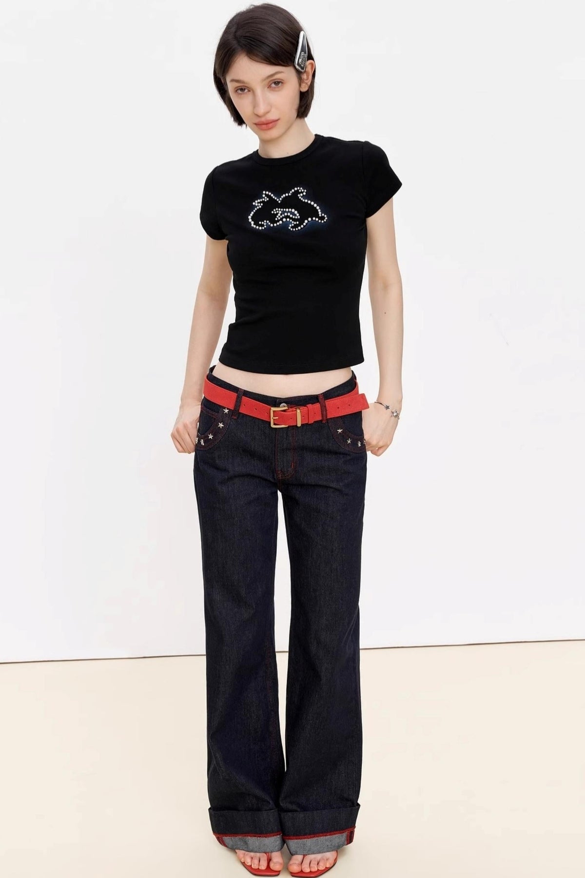 Charm Slim Tee