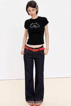 Charm Slim Tee