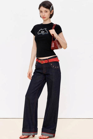 Charm Slim Tee