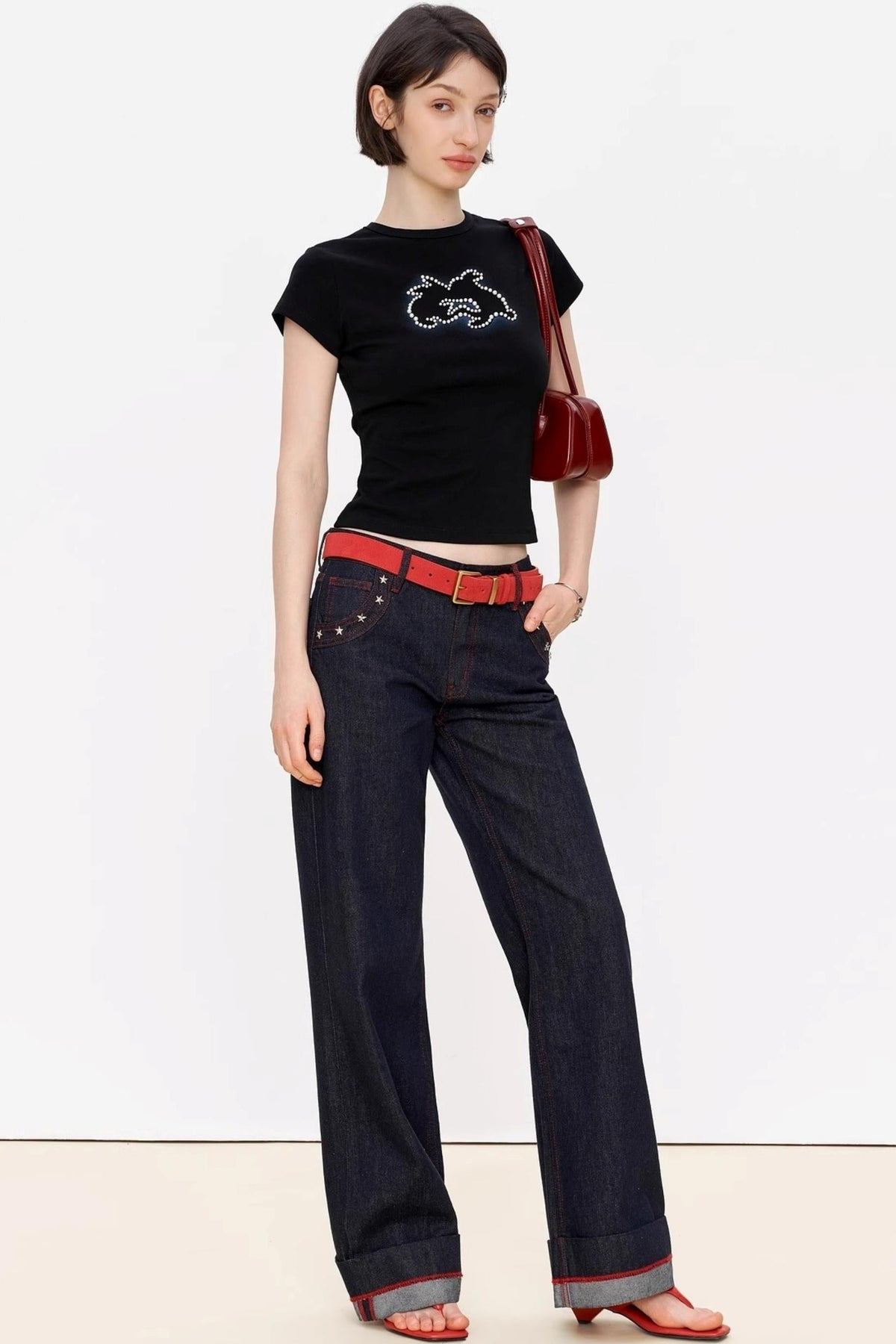 Charm Slim Tee