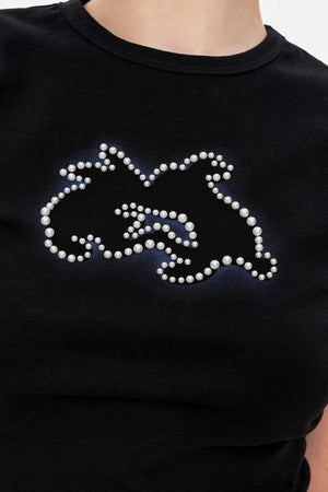 Charm Slim Tee