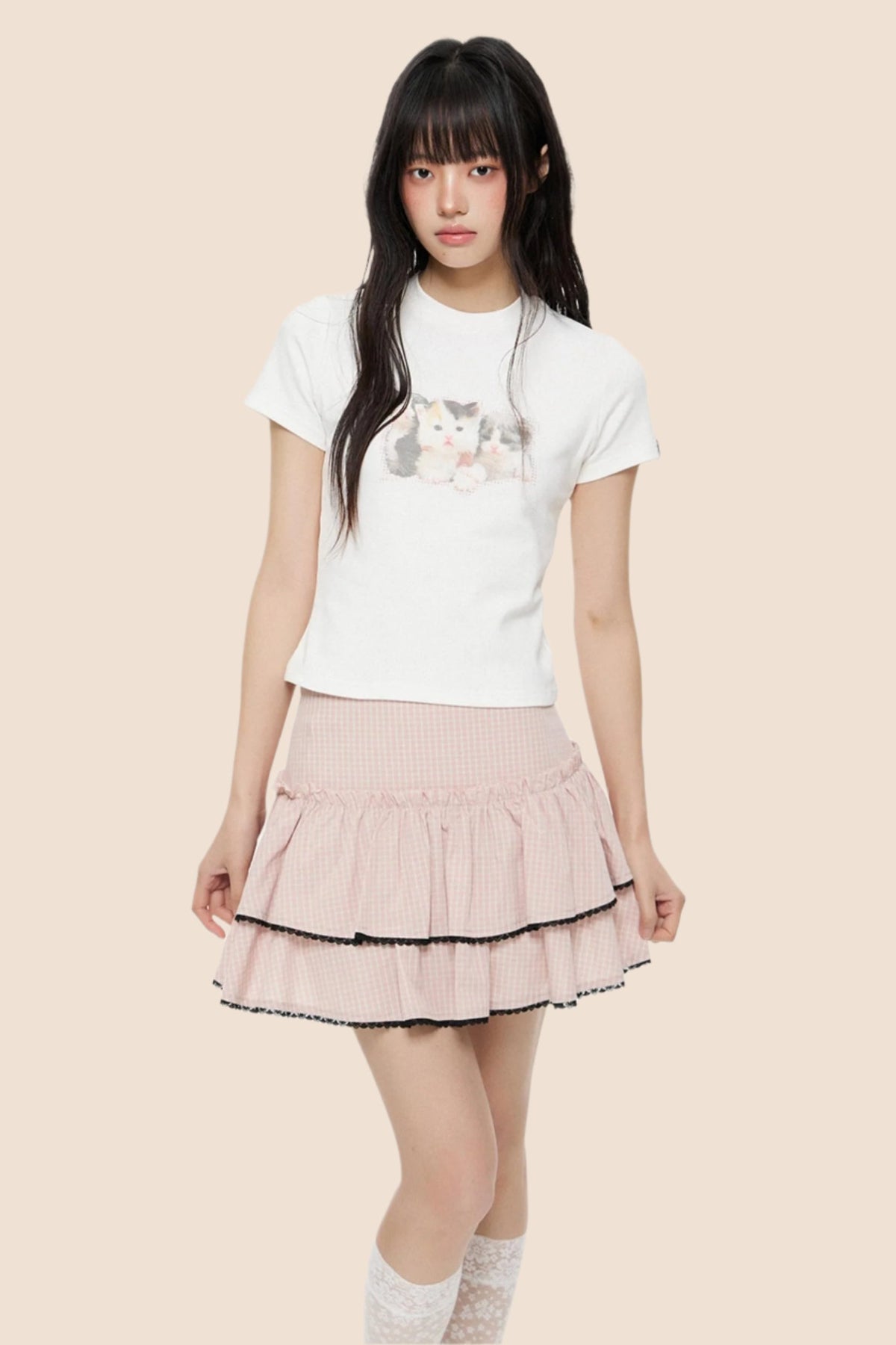 Charming Graphic Summer Tee