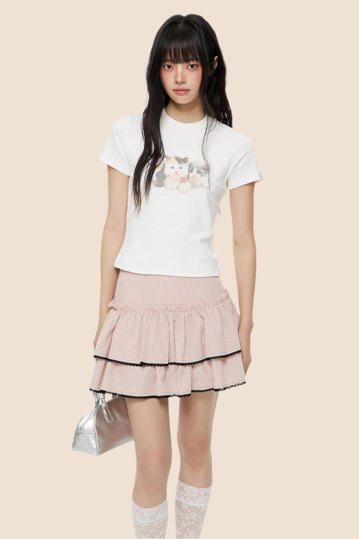 Charming Graphic Summer Tee