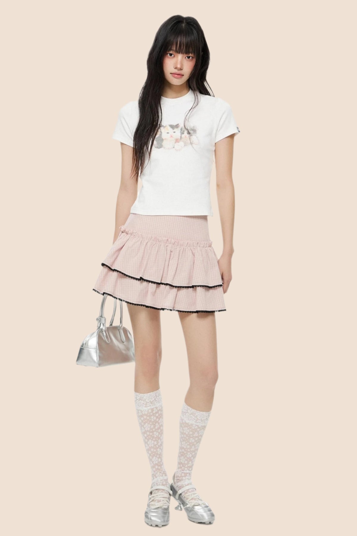 Charming Graphic Summer Tee