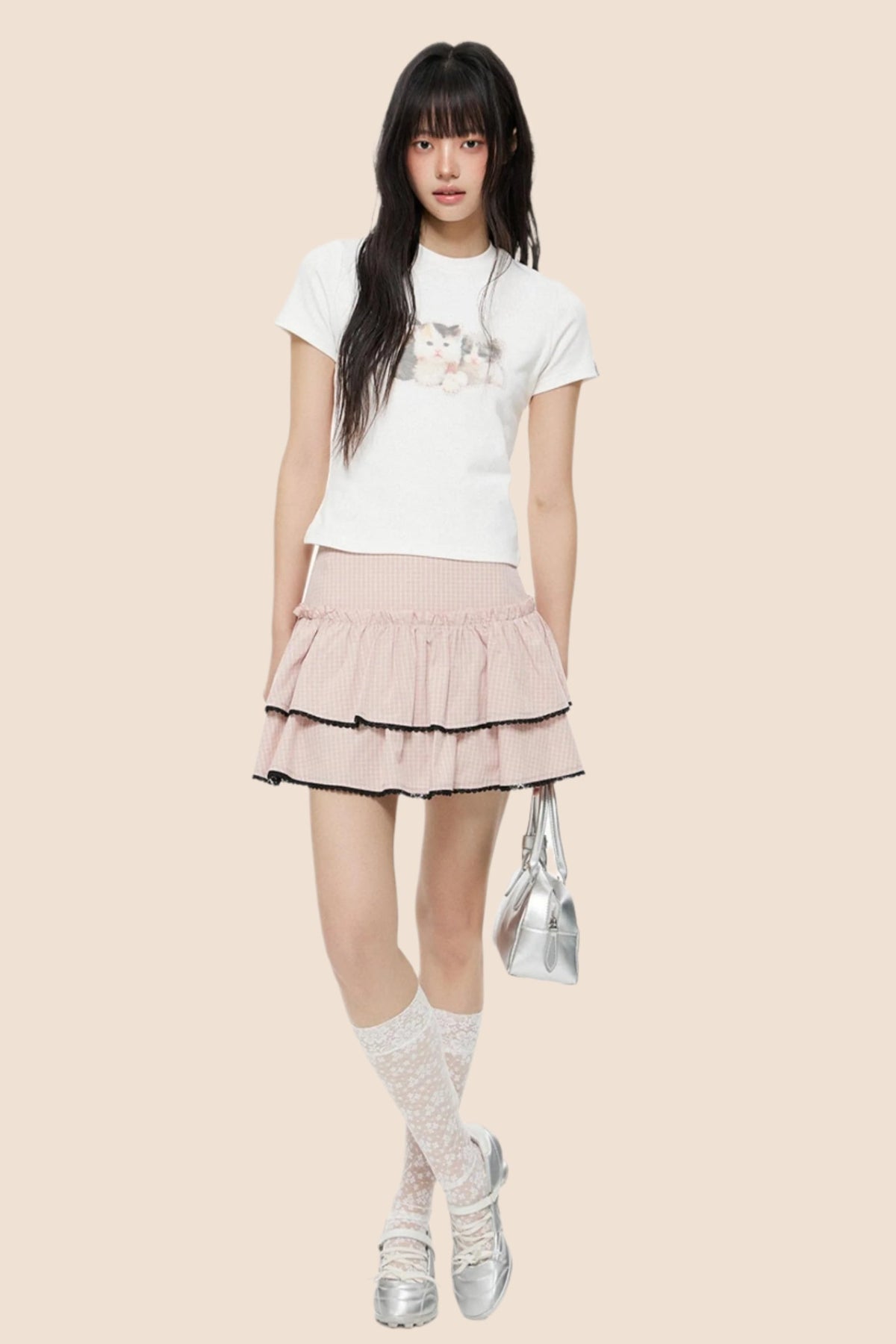 Charming Graphic Summer Tee