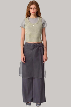 Charming U-Neck Pullover
