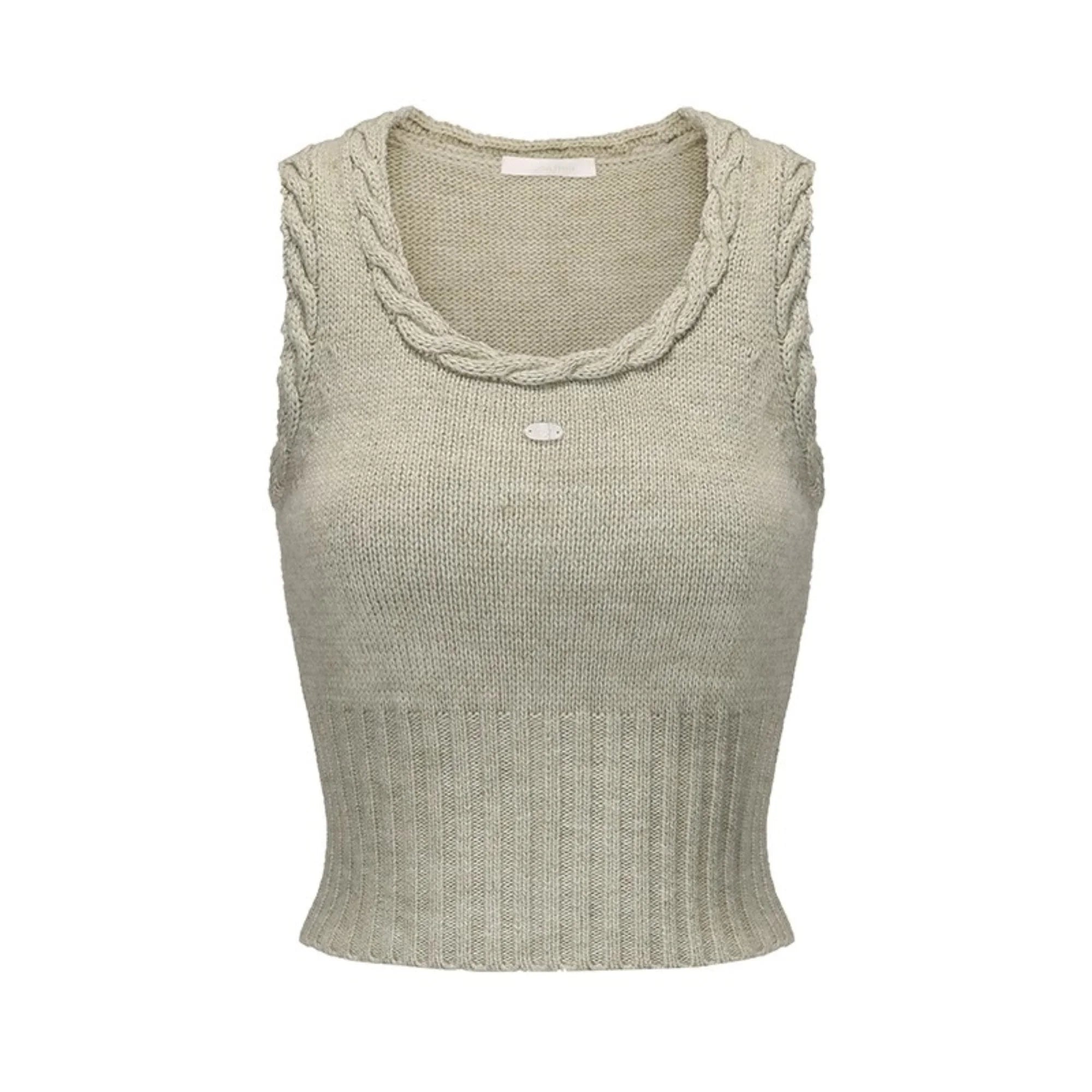 Charming U-Neck Pullover
