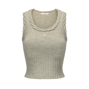 Charming U-Neck Pullover