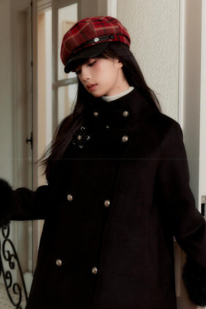 Checkered Octagonal Hat