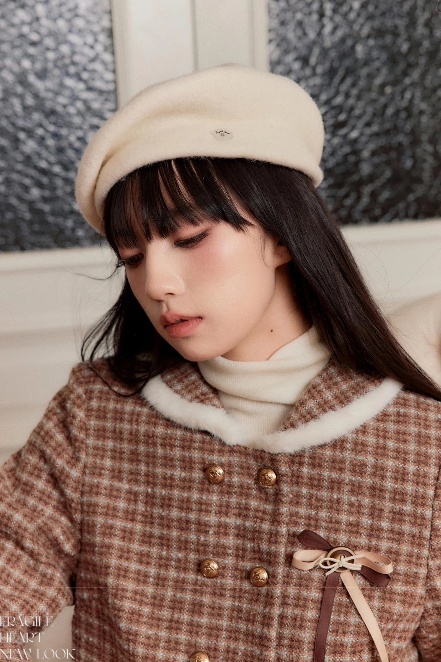 Checkered Octagonal Hat