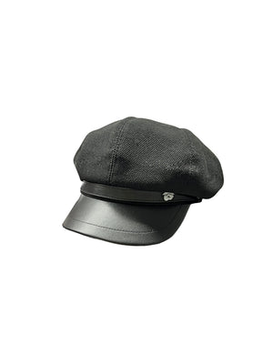 Checkered Octagonal Hat