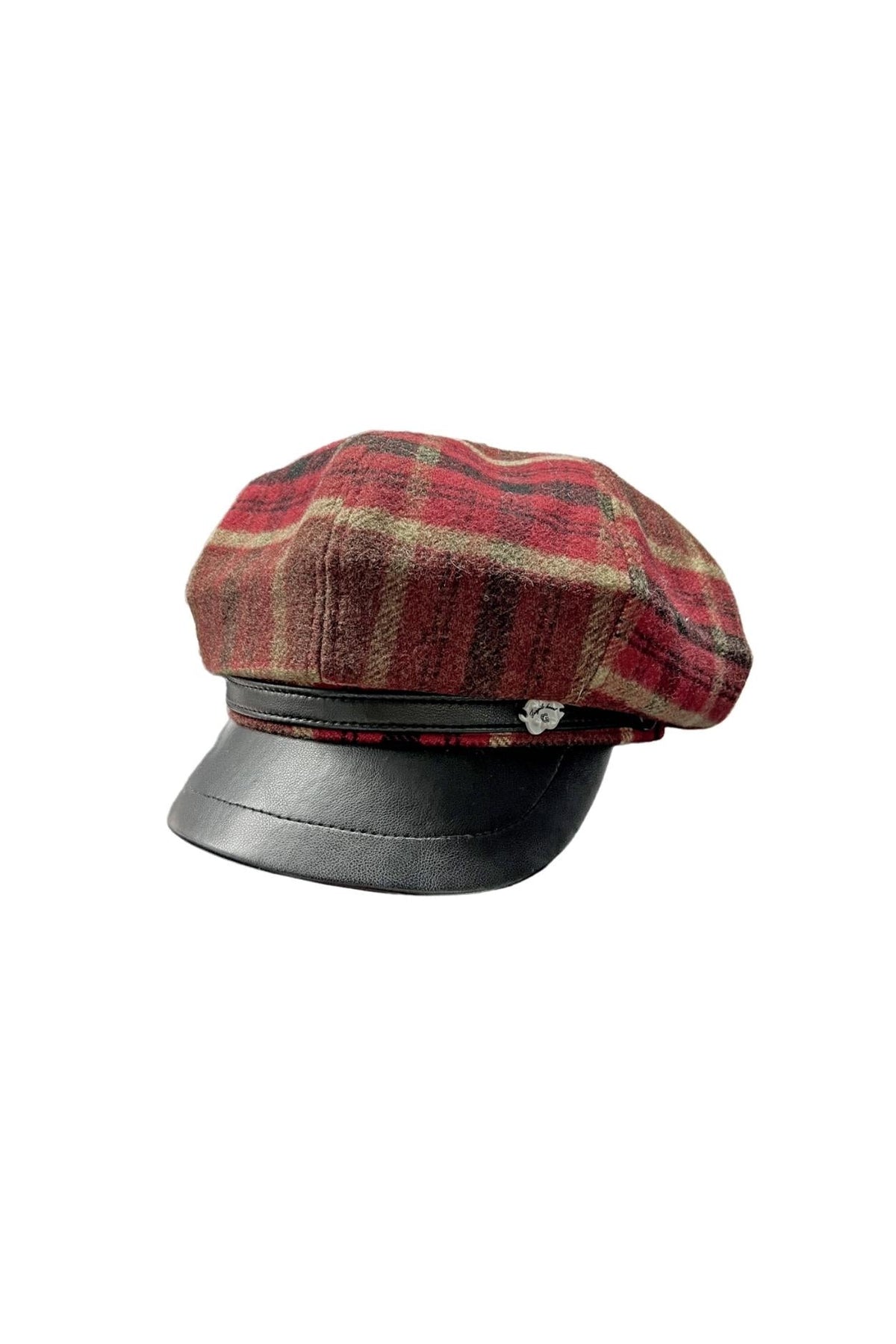 Checkered Octagonal Hat