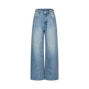 Cheese Butterfly Bow Jeans