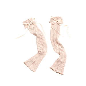 Chenille Ballet Sock Covers