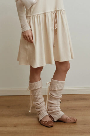Chenille Ballet Sock Covers