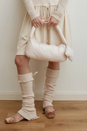 Chenille Ballet Sock Covers