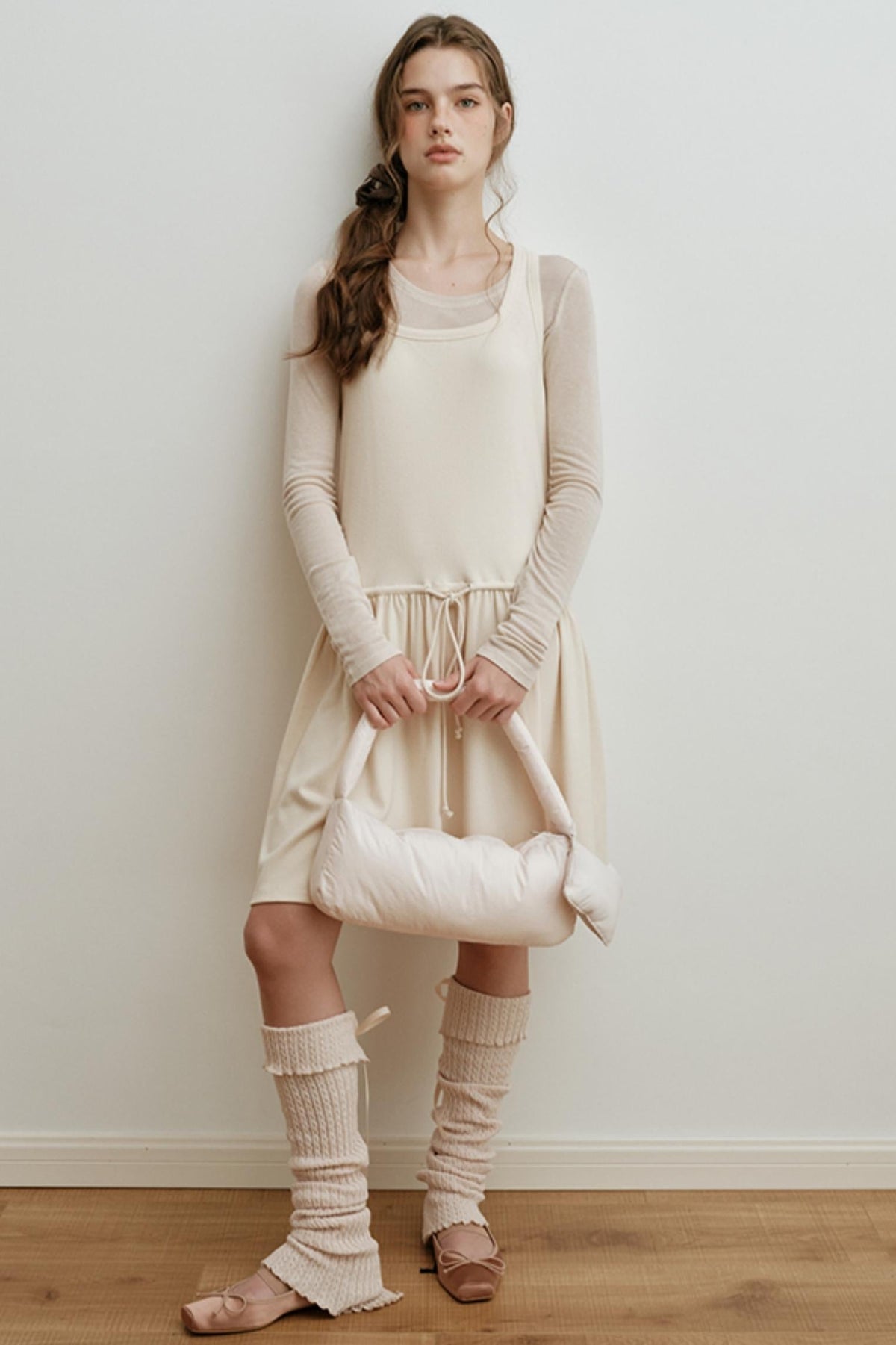 Chenille Ballet Sock Covers