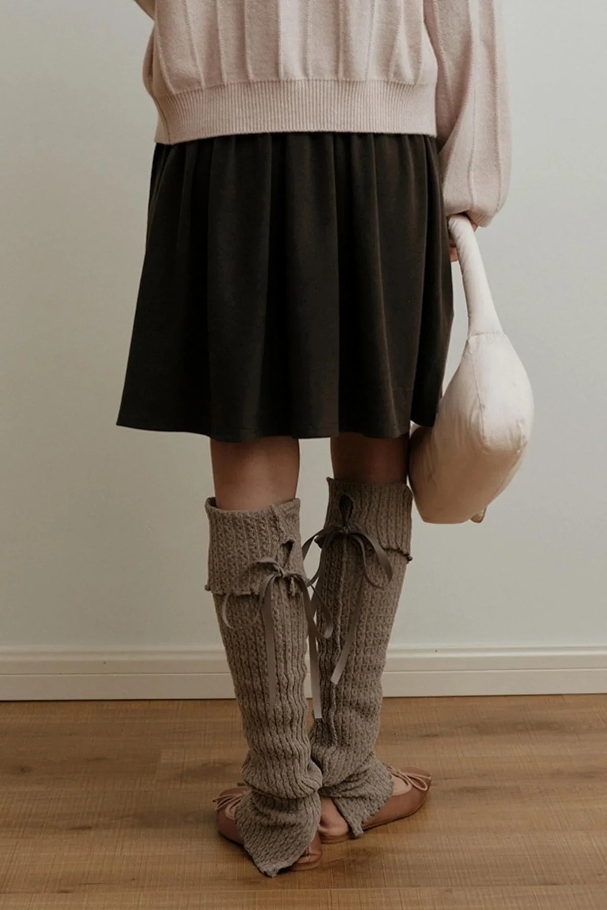 Chenille Ballet Sock Covers