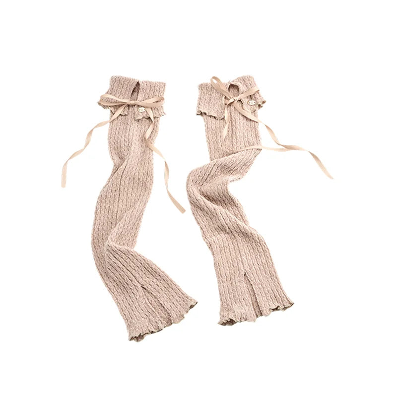Chenille Ballet Sock Covers