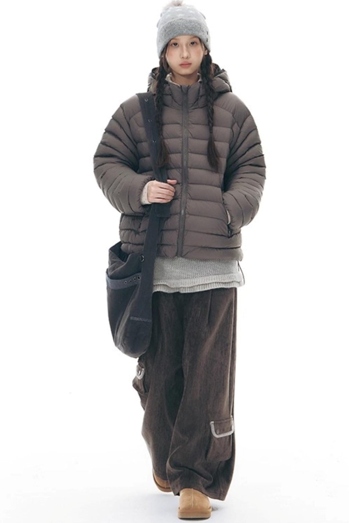 Chenille Multi-Pocket Pants