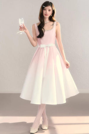 Cherry Blossom Gradient Dress
