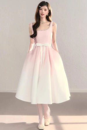 Cherry Blossom Gradient Dress