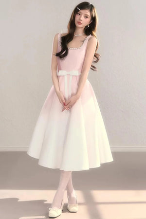 Cherry Blossom Gradient Dress