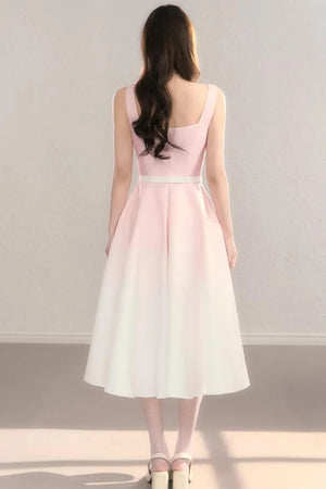 Cherry Blossom Gradient Dress