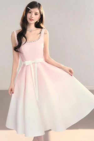 Cherry Blossom Gradient Dress