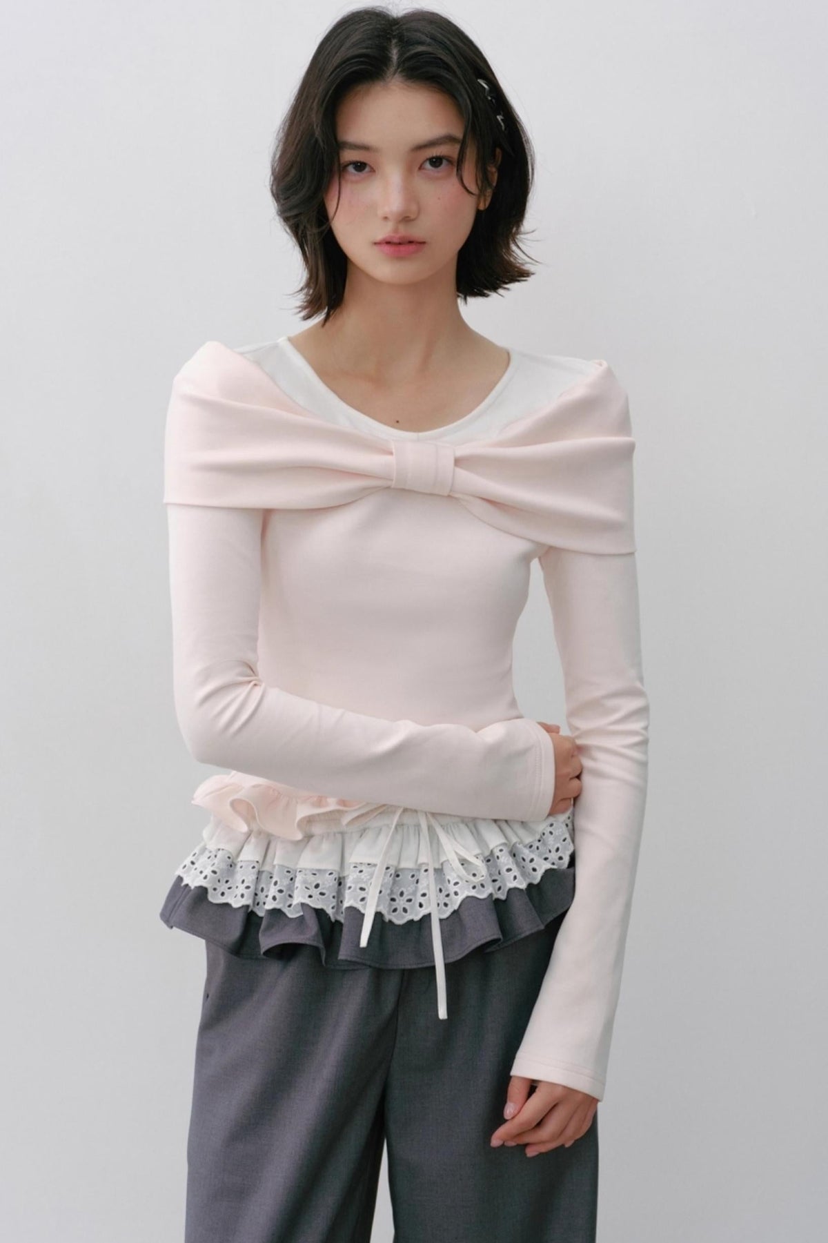 Cherry Blossom Long Sleeve T-Shirt
