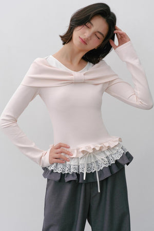 Cherry Blossom Long Sleeve T-Shirt