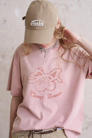 Cherry Bow T-Shirt