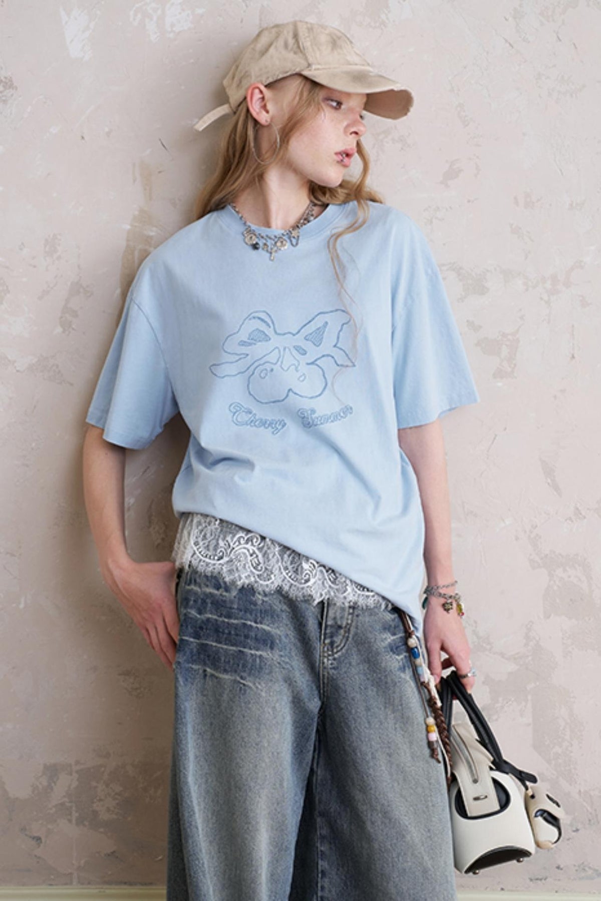 Cherry Bow T-Shirt