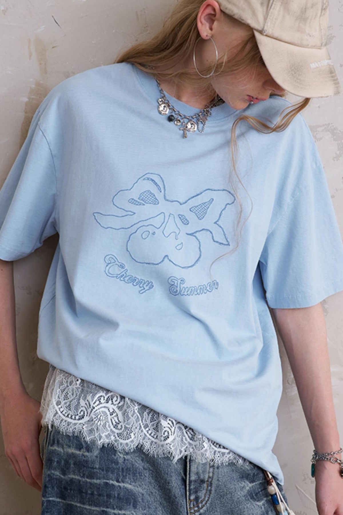 Cherry Bow T-Shirt