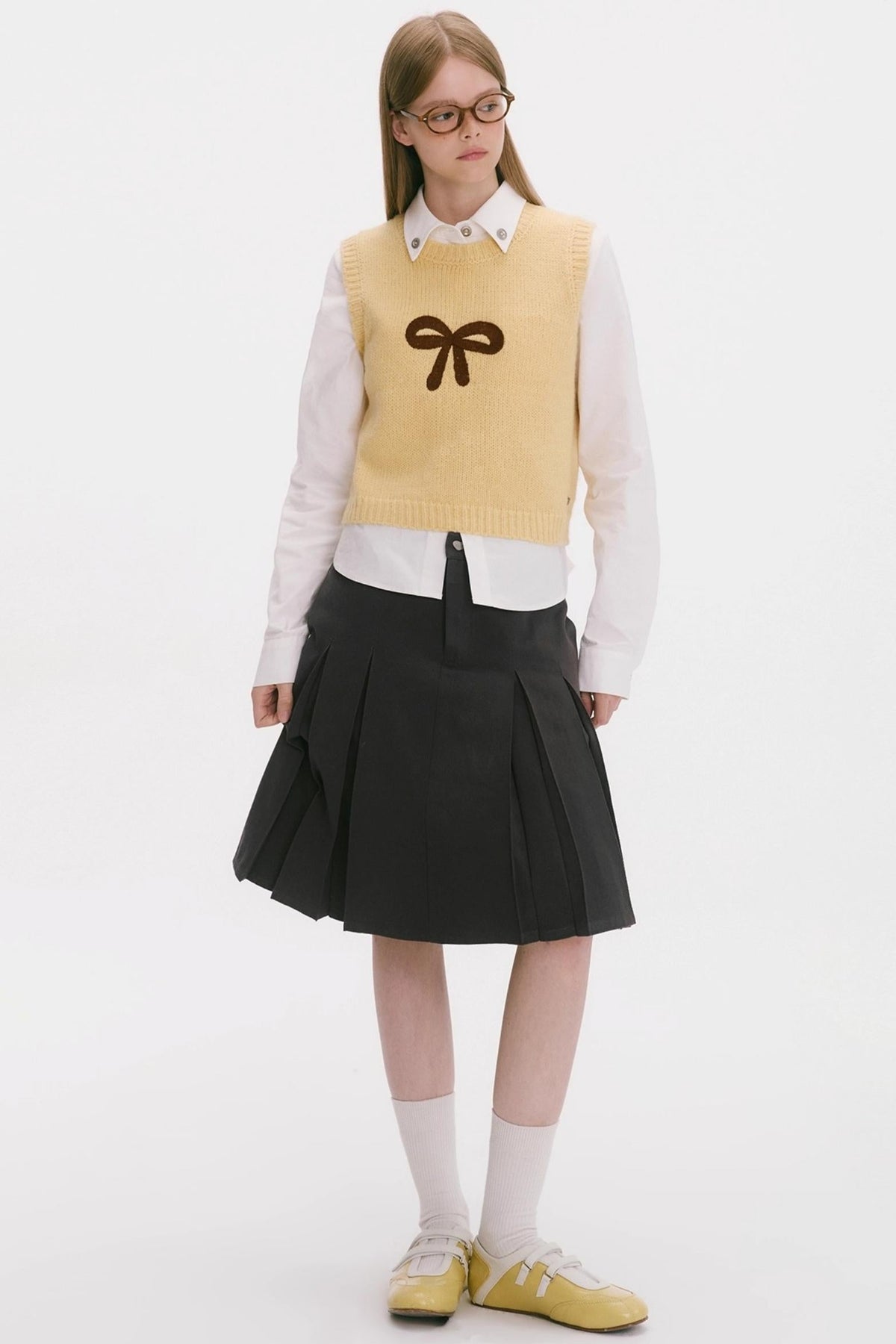 Cherry Bow Vest