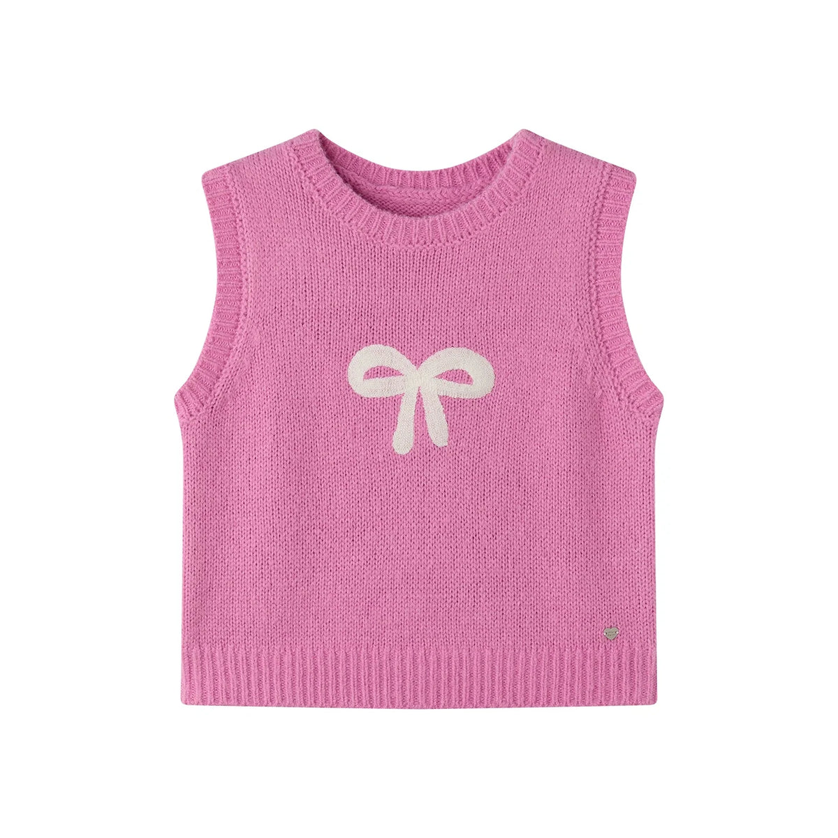 Cherry Bow Vest