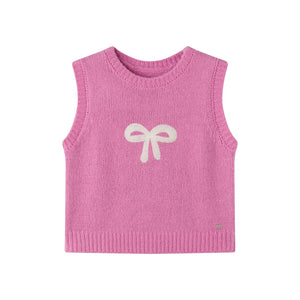Cherry Bow Vest