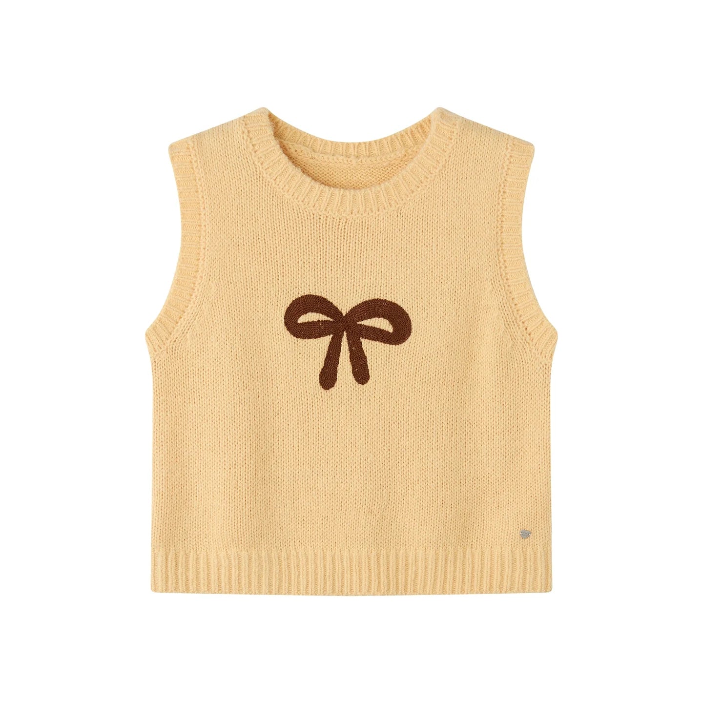 Cherry Bow Vest