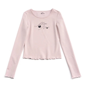 Cherry Print Lyocell Sweater