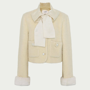 Chic Alpaca Wool Blend Suit Set-Up