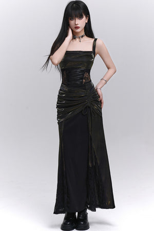 Chic Birthday Halter Dress