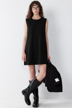 Chic Black Ensemble Dress Set-Up