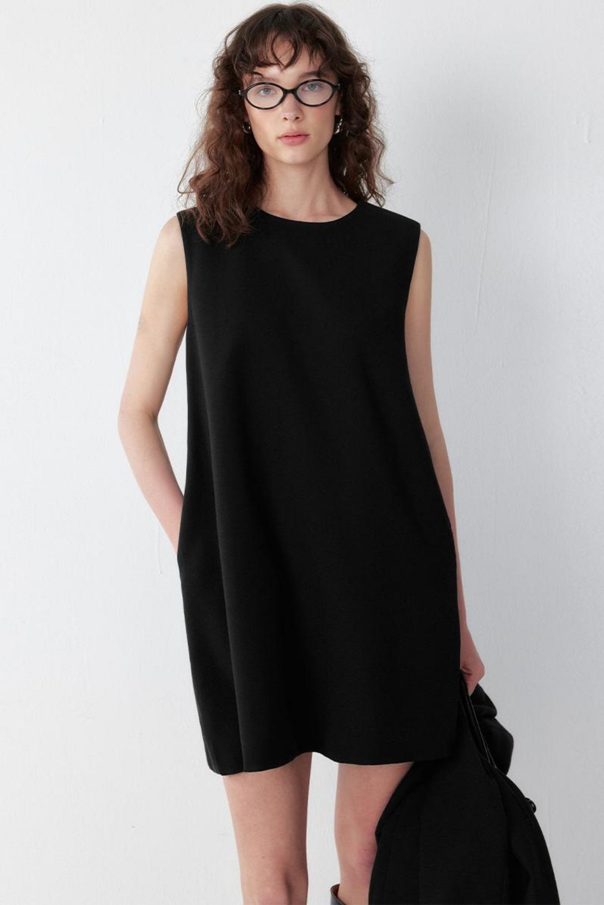 Chic Black Ensemble Dress Set-Up