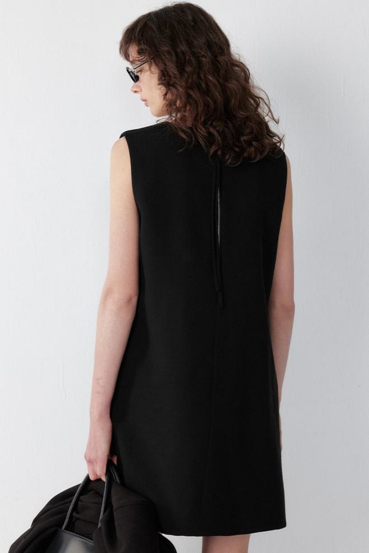 Chic Black Ensemble Dress Set-Up