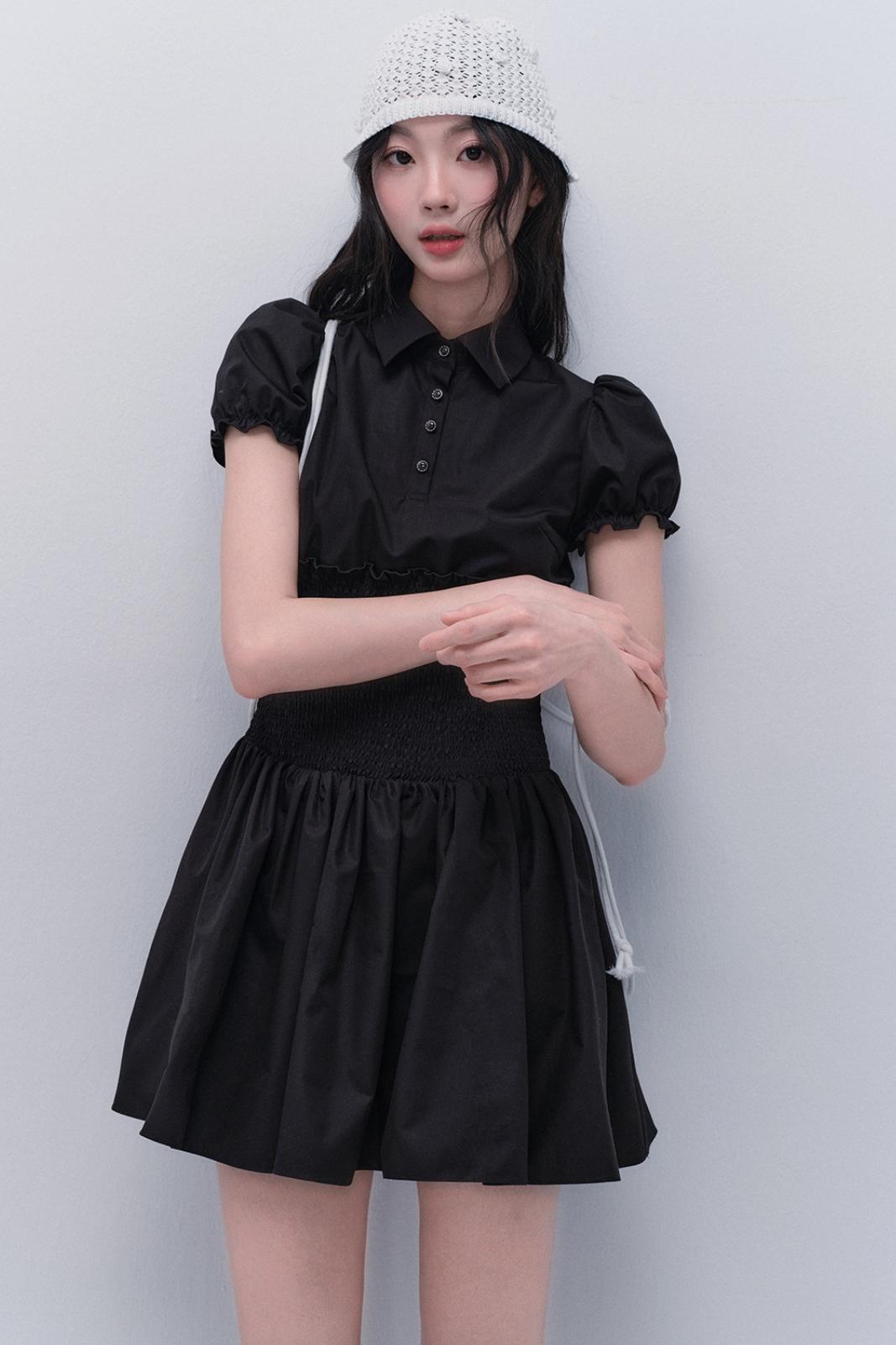Chic Bubble Dress