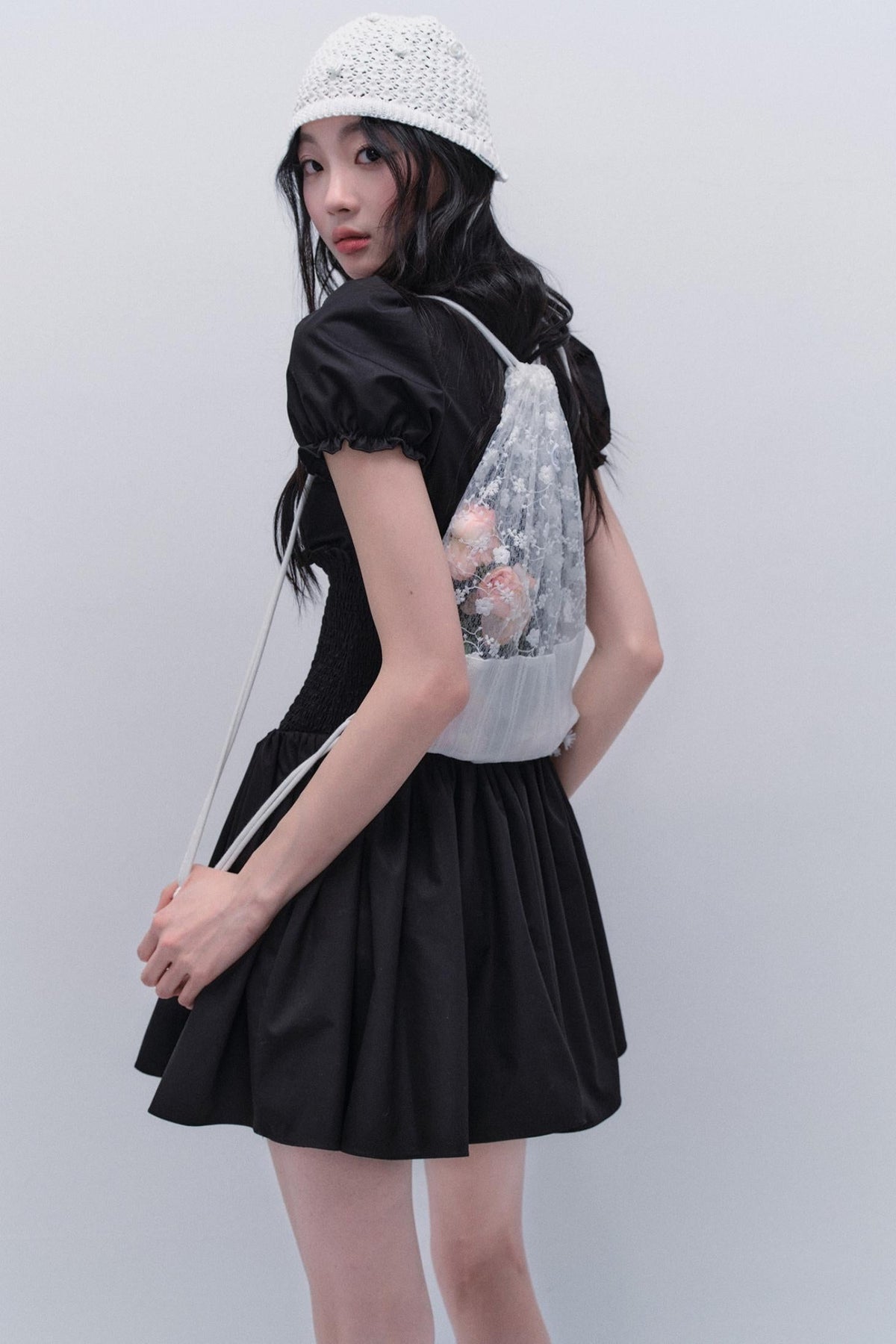 Chic Bubble Dress